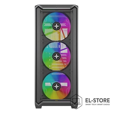 XILENCE Xilence Performance C XILENT BLADE II | X613.ARGB Midi Tower Czarny