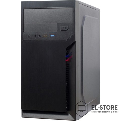 Inter-Tech Inter-Tech IT-6502 Romea Micro Tower Czarny