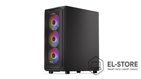 KRUX KRUX Orona Midi Tower Czarny