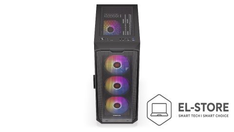 KRUX KRUX Orona Midi Tower Czarny