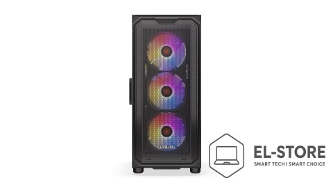 KRUX KRUX Orona Midi Tower Czarny