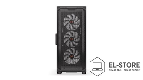 KRUX KRUX Orona Midi Tower Czarny