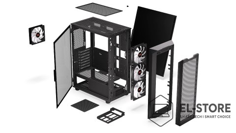KRUX KRUX Orona Midi Tower Czarny
