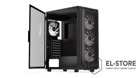 KRUX KRUX Orona Midi Tower Czarny