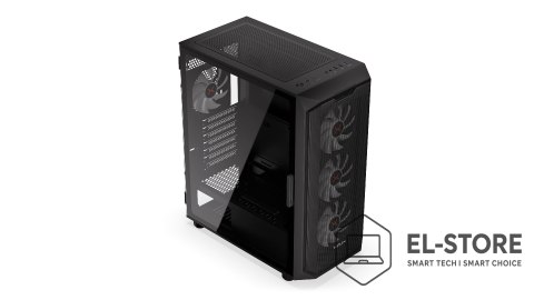 KRUX KRUX Orona Midi Tower Czarny