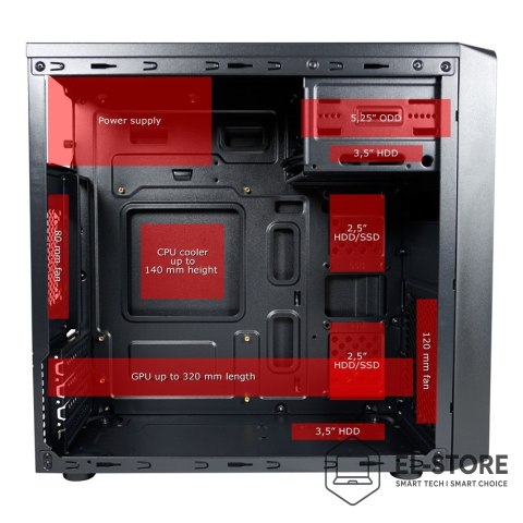 LC-POWER LC-Power Geh LC-2017MB (B)