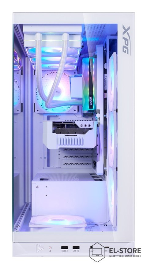 XPG Obudowa XPG INVADER X BTF White