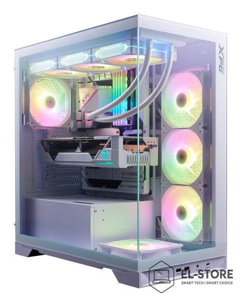 XPG Obudowa XPG INVADER X BTF White