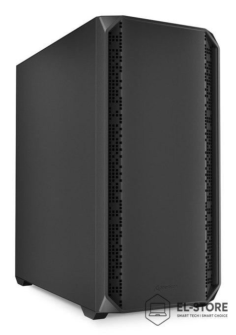 Sharkoon Sharkoon AK2 Midi Tower Czarny