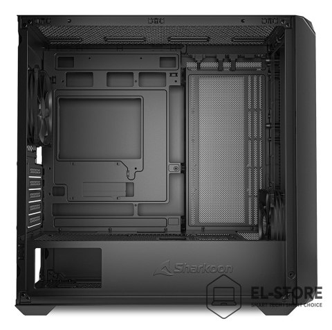 Sharkoon Sharkoon MK2 Micro Tower Czarny