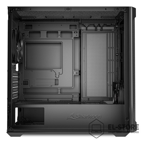 Sharkoon Sharkoon MK4 RGB Strip Micro Tower Czarny