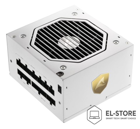 Sharkoon Zasilacz Sharkoon Rebel P20 ATX 1000W Modułowy Biały