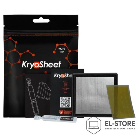 Thermalright Thermal Grizzly TG-KS-75-72 część / akcesorium do systemów chłodzenia komputerów Podkładka termiczna