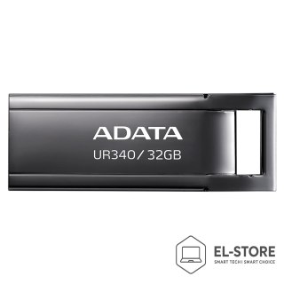 ADATA ADATA FLASHDRIVE UR340 32GB USB 3.2 BLACK