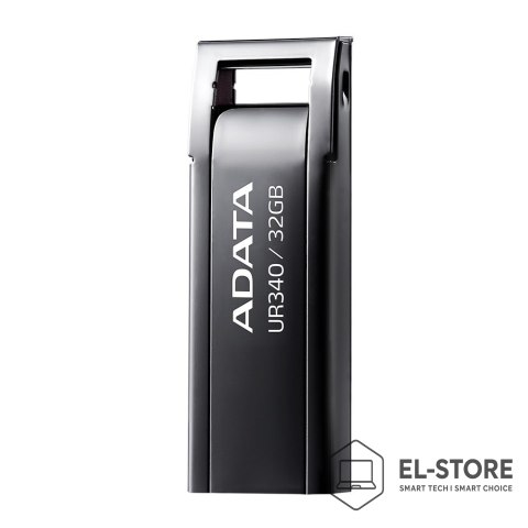 ADATA ADATA FLASHDRIVE UR340 32GB USB 3.2 BLACK