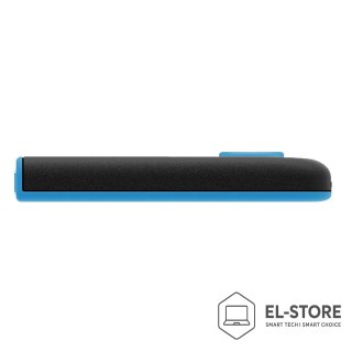 ADATA Pamięć USB ADATA UV128 256 GB USB Typu-A 3.2 Gen 1 (3.1 Gen 1) Czarny, Niebieski