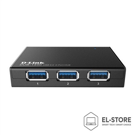 D-Link D-Link DUB-1340 Czarny