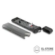DELOCK DeLOCK Obudowa zewnętrzna USB Type-C na M.2 NVMe PCIe lub SATA SSD - Beznarzędziowa