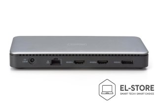 DIGITUS Digitus Stacja dokująca USB-C, 11 portów