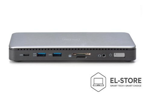 DIGITUS Digitus Stacja dokująca USB-C, 11 portów