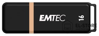 EMTEC Emtec K100 pamięć USB 16 GB USB Typu-A 2.0 Czarny, Wielobarwny