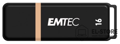 EMTEC Emtec K100 pamięć USB 16 GB USB Typu-A 2.0 Czarny, Wielobarwny