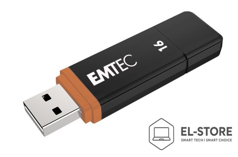 EMTEC Emtec K100 pamięć USB 16 GB USB Typu-A 2.0 Czarny, Wielobarwny