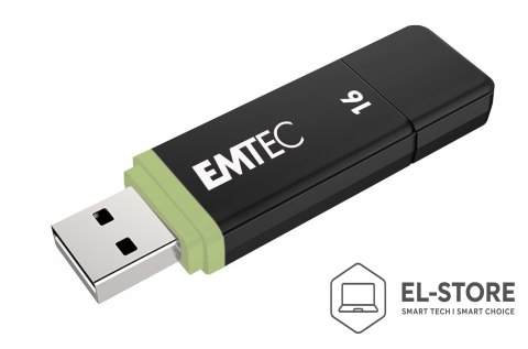 EMTEC Emtec K100 pamięć USB 16 GB USB Typu-A 2.0 Czarny, Wielobarwny