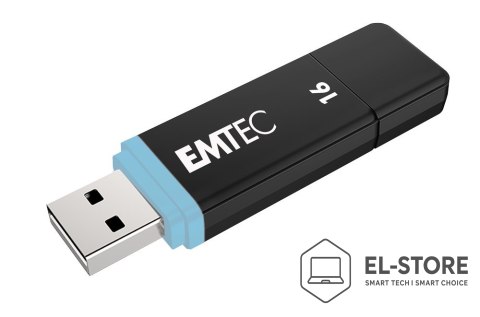 EMTEC Emtec K100 pamięć USB 16 GB USB Typu-A 2.0 Czarny, Wielobarwny