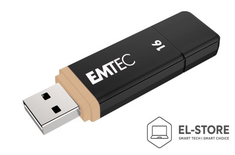 EMTEC Emtec K100 pamięć USB 16 GB USB Typu-A 2.0 Czarny, Wielobarwny
