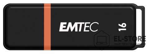 EMTEC Emtec K100 pamięć USB 16 GB USB Typu-A 2.0 Czarny, Wielobarwny