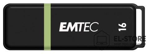 EMTEC Emtec K100 pamięć USB 16 GB USB Typu-A 2.0 Czarny, Wielobarwny