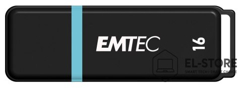EMTEC Emtec K100 pamięć USB 16 GB USB Typu-A 2.0 Czarny, Wielobarwny