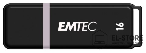 EMTEC Emtec K100 pamięć USB 16 GB USB Typu-A 2.0 Czarny, Wielobarwny