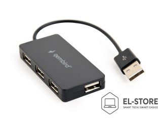 GEMBIRD GEMBIRD HUB USB 2.0 4 PORTY UHB-U2P4-04