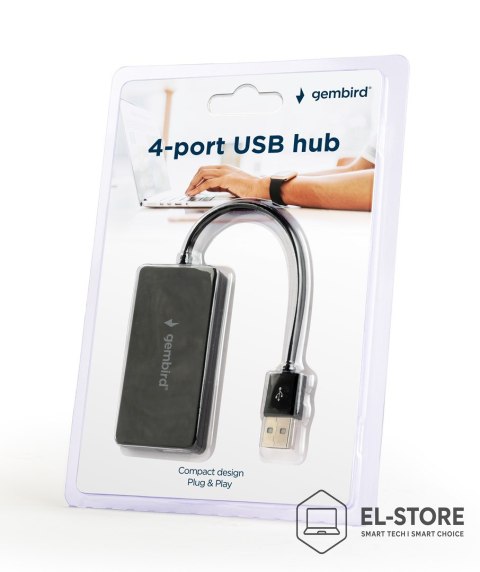 GEMBIRD GEMBIRD HUB USB 2.0 4 PORTY UHB-U2P4-04