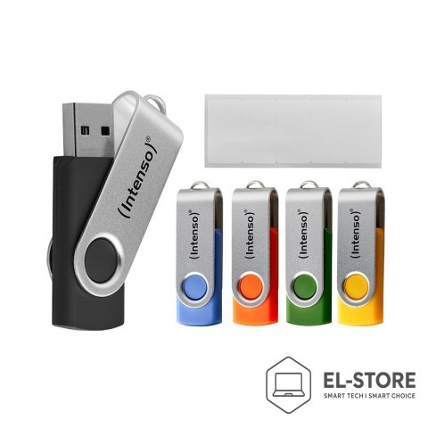INTENSO Intenso 3543585 pamięć USB 32 GB USB Typu-A 3.2 Gen 1 (3.1 Gen 1) Wielobarwny