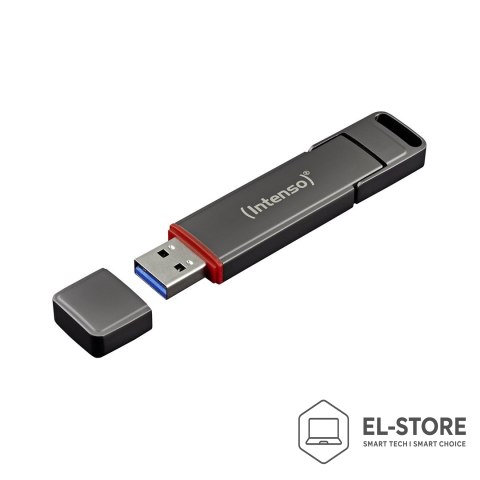 INTENSO Intenso 3850440 Zewnętrzny dysk SSD 250 GB USB Type-A / USB Type-C 3.2 Gen 1 (3.1 Gen 1) Antracyt