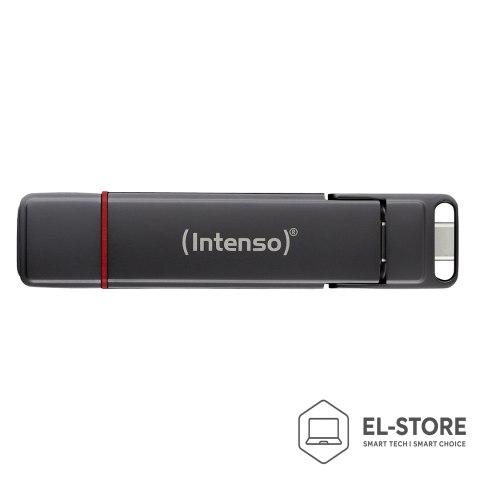 INTENSO Intenso 3850440 Zewnętrzny dysk SSD 250 GB USB Type-A / USB Type-C 3.2 Gen 1 (3.1 Gen 1) Antracyt
