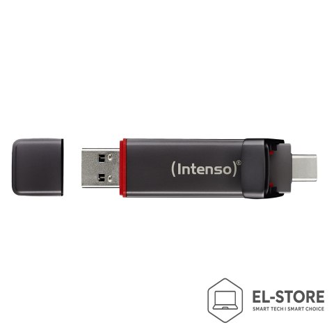 INTENSO Intenso 3850440 Zewnętrzny dysk SSD 250 GB USB Type-A / USB Type-C 3.2 Gen 1 (3.1 Gen 1) Antracyt