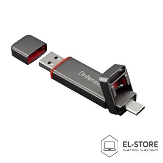 INTENSO Intenso 3850450 Zewnętrzny dysk SSD 500 GB USB Type-A / USB Type-C 3.2 Gen 1 (3.1 Gen 1) Antracyt