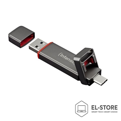 INTENSO Intenso 3850450 Zewnętrzny dysk SSD 500 GB USB Type-A / USB Type-C 3.2 Gen 1 (3.1 Gen 1) Antracyt