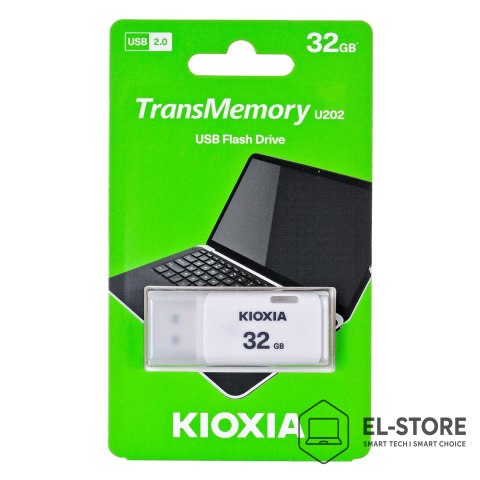 KIOXIA KIOXIA FlashDrive U202 Hayabusa 32GB White
