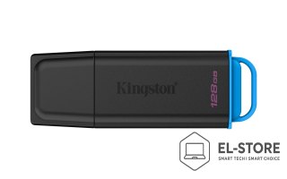 Kingston KINGSTON 128GB Portable USB 3.2 Gen 1 DataTraveler Exodia Black/Blue