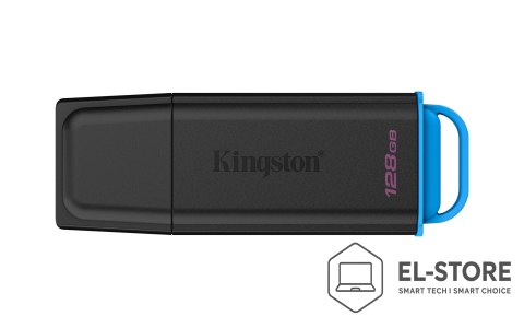 Kingston KINGSTON 128GB Portable USB 3.2 Gen 1 DataTraveler Exodia Black/Blue
