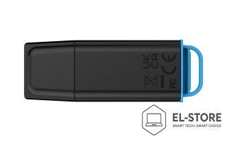 Kingston KINGSTON 128GB Portable USB 3.2 Gen 1 DataTraveler Exodia Black/Blue