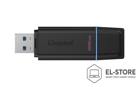 Kingston KINGSTON 128GB Portable USB 3.2 Gen 1 DataTraveler Exodia Black/Blue