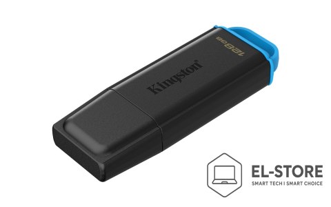 Kingston KINGSTON 128GB Portable USB 3.2 Gen 1 DataTraveler Exodia Black/Blue