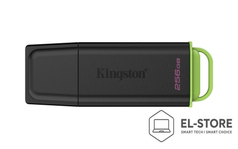 Kingston KINGSTON 256GB Portable USB 3.2 Gen 1 DataTraveler Exodia Black/Green