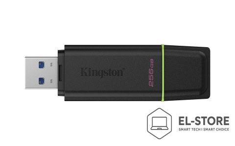 Kingston KINGSTON 256GB Portable USB 3.2 Gen 1 DataTraveler Exodia Black/Green
